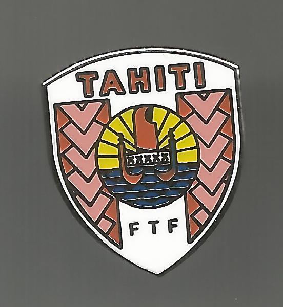 Pin Fussballverband  Tahiti 1